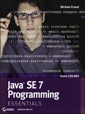 cover image of Java SE 7 Programming Essentials